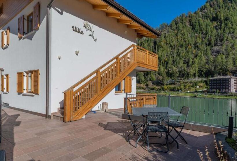 דירת שני חדרים, Villa Edelweiss