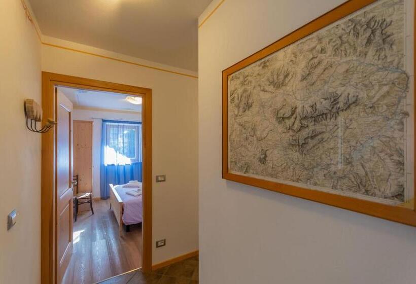 דירת שני חדרים, Villa Edelweiss