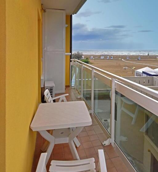 带1间卧室的公寓侧面带海景, Villa Olga