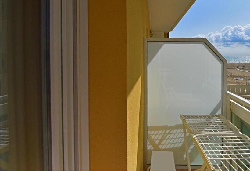 带1间卧室的公寓侧面带海景, Villa Olga