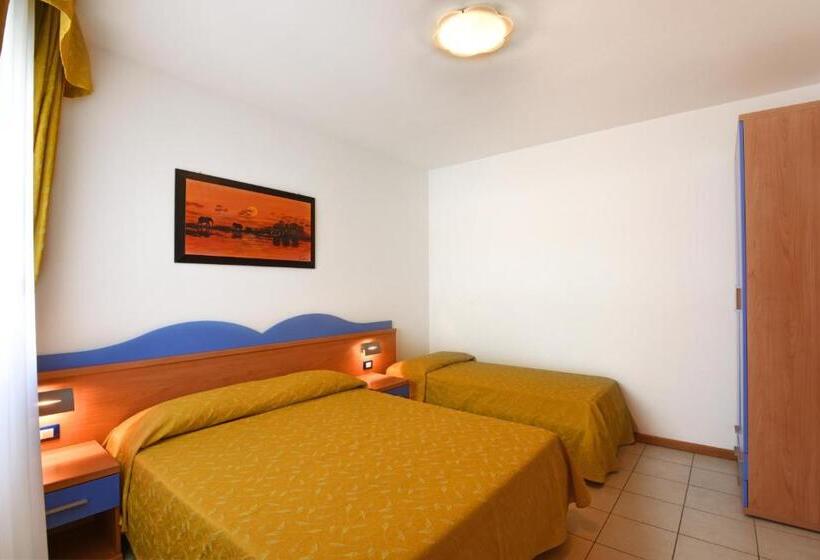 带1间卧室的公寓侧面带海景, Villa Olga