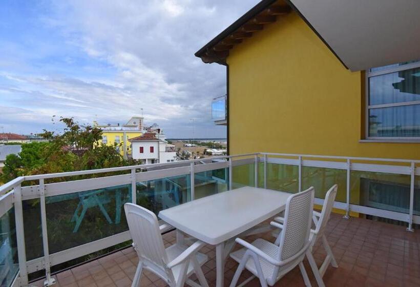 带2个卧室的高级公寓, Villa Olga