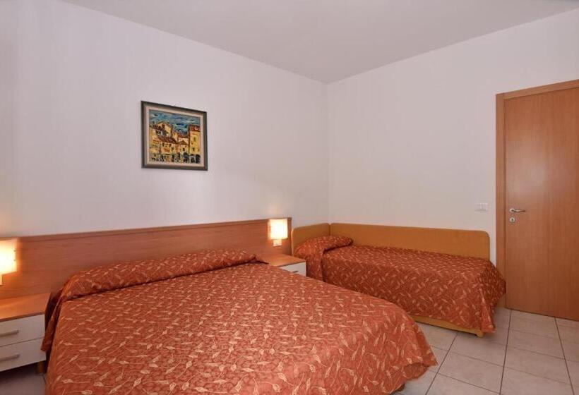 带2个卧室的高级公寓, Villa Olga