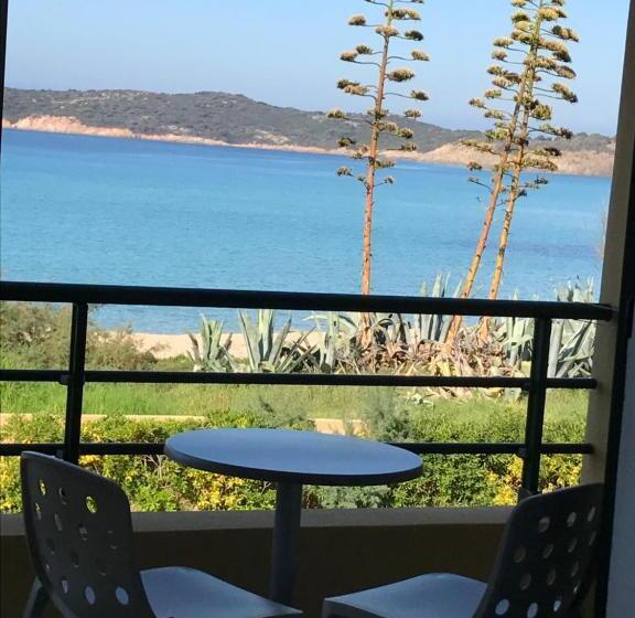 스탠다드 발코니 룸 바다 전망, Thalassa