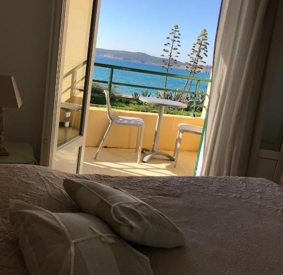 스탠다드 발코니 룸 바다 전망, Thalassa