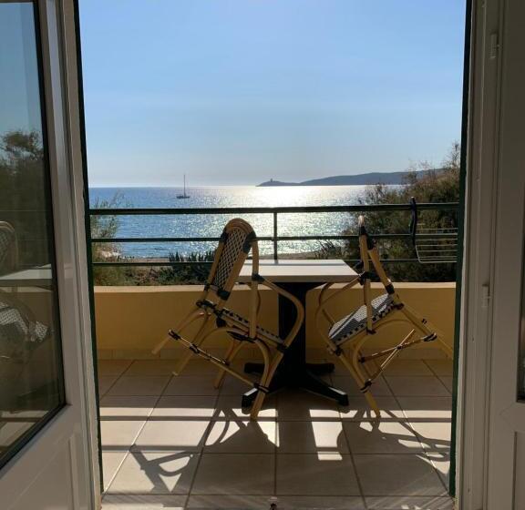 스탠다드 룸 바다 전망, Thalassa