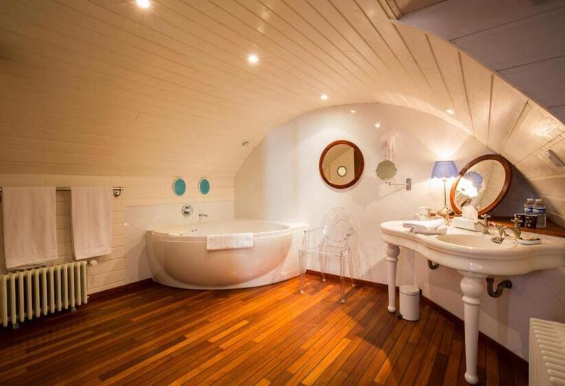 스탠다드 룸 가든 전망, Le Prieuré Saint Agnan