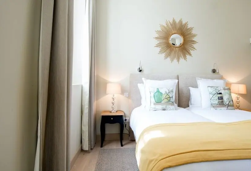 Deluxe-huone, Les Suites Du Champagne De Venoge
