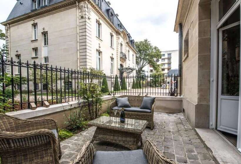 חדר סטנדרט עם טרסה, Les Suites Du Champagne De Venoge