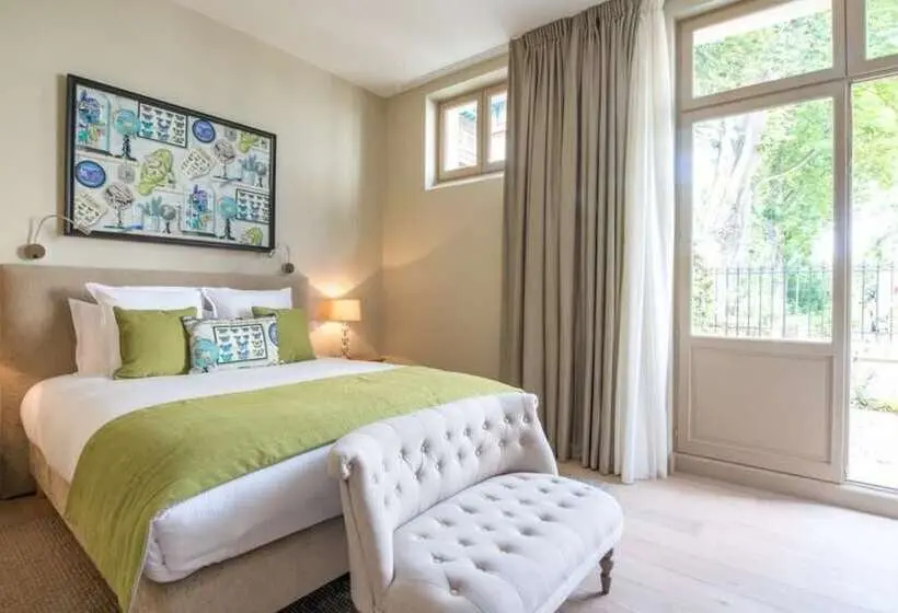 Standard-huone Terassi, Les Suites Du Champagne De Venoge
