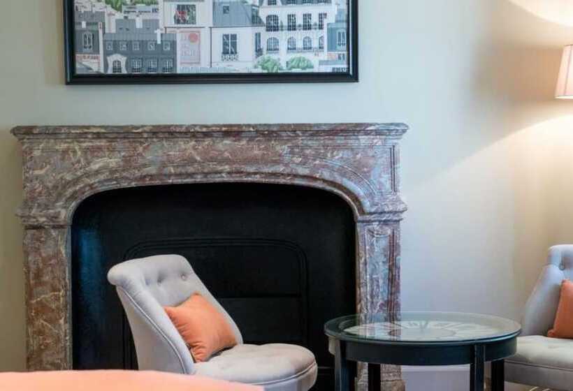 חדר דלוקס, Les Suites Du Champagne De Venoge