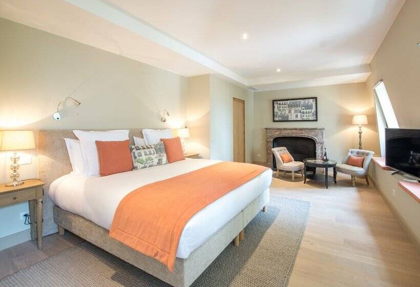 חדר דלוקס, Les Suites Du Champagne De Venoge