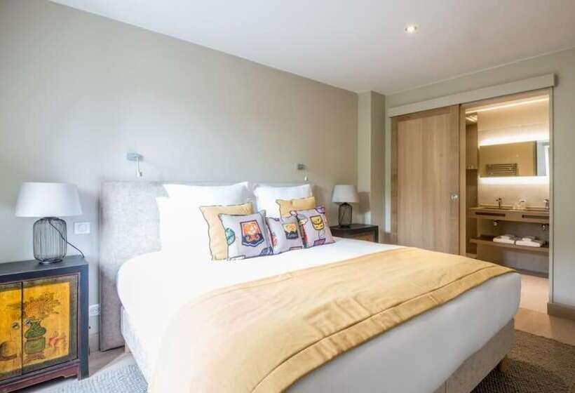 סוויטה דלוקס, Les Suites Du Champagne De Venoge