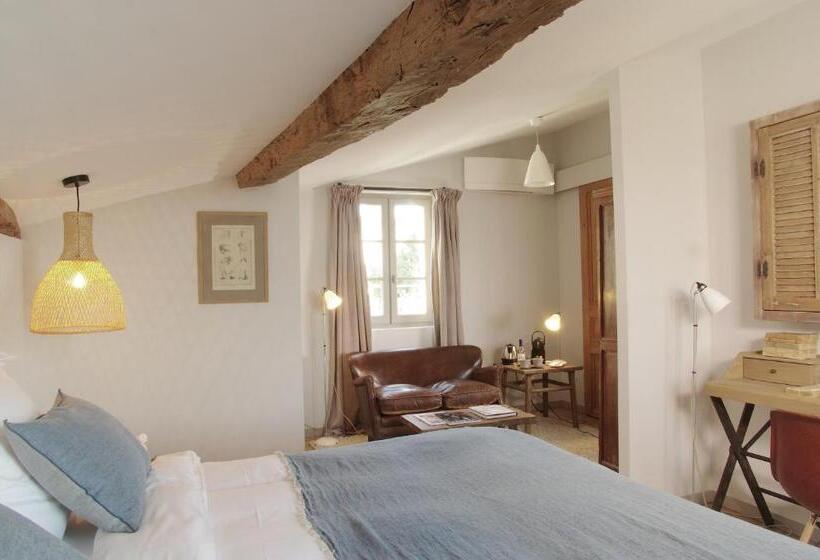 اتاق استاندارد با چشمانداز شهر, Logis De La Cadène   Teritoria