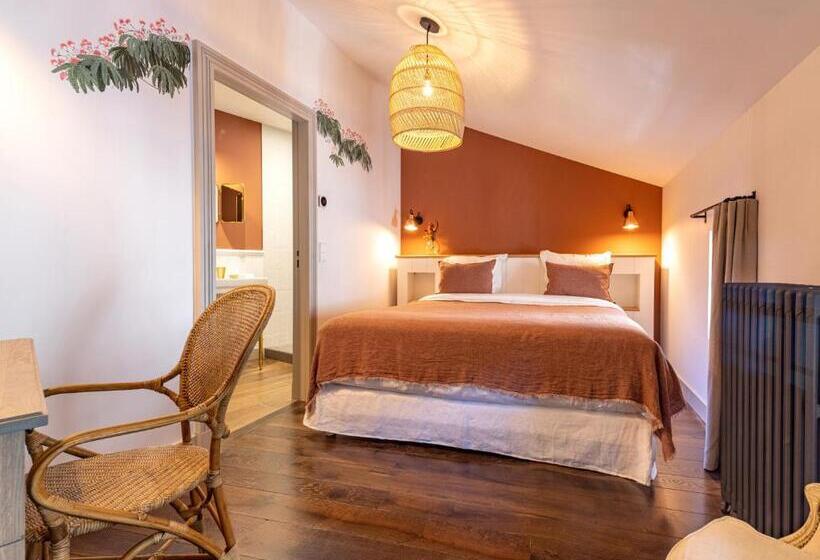 سوییت, Logis De La Cadène   Teritoria