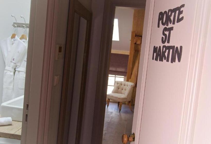 سوئیت با تخت بزرگ, Logis De La Cadène   Teritoria