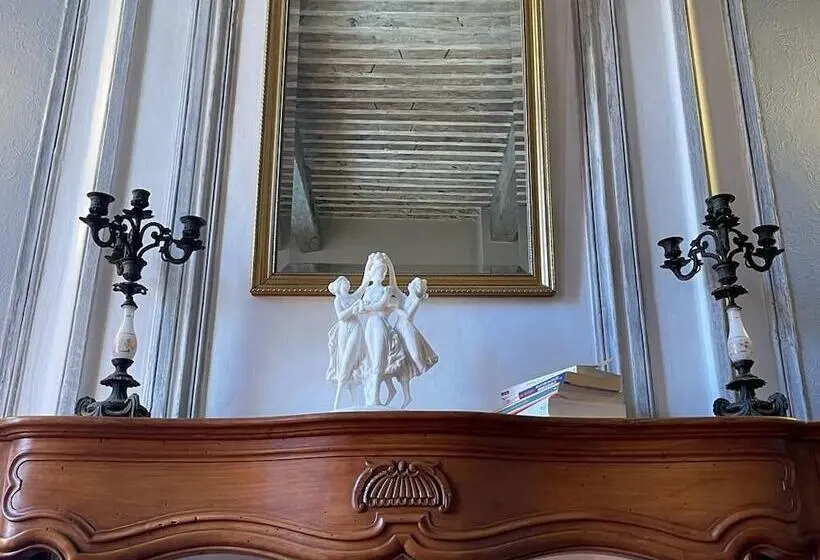 ダブルベッドスタンダードルーム, Maison D Hotes Payan Champier