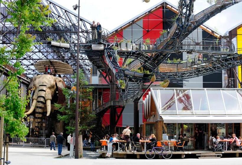 Студия Стандарт, City Résidence Nantes La Chantrerie