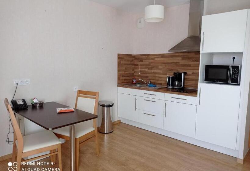 דירת שני חדרים, Domitys Le Château Des Plans