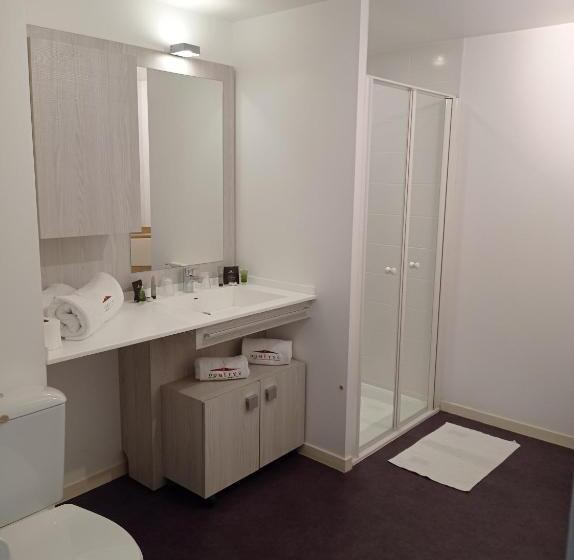 דירת שני חדרים, Domitys Le Château Des Plans