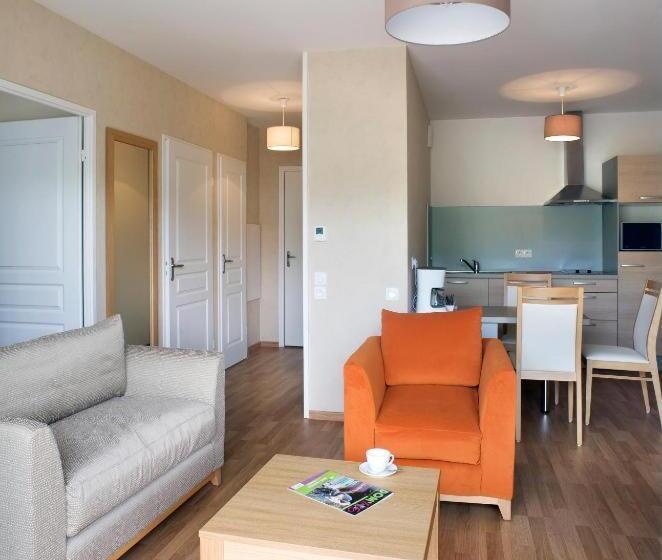 דירת קומפורט חדר שינה 1, Domitys Les Clés D Or