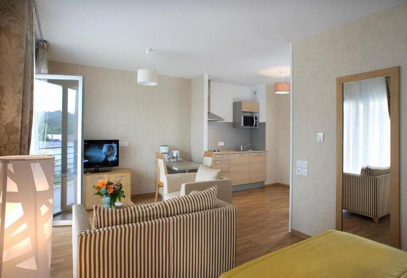 דירת קומפורט חדר שינה 1, Domitys Les Clés D Or