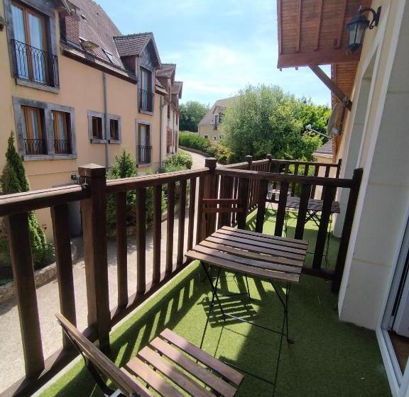 １ベッドルームアパートメント, Le Haut Val Résidences