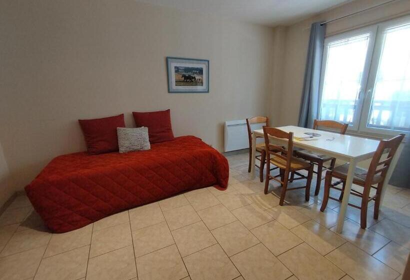 １ベッドルームアパートメント, Le Haut Val Résidences