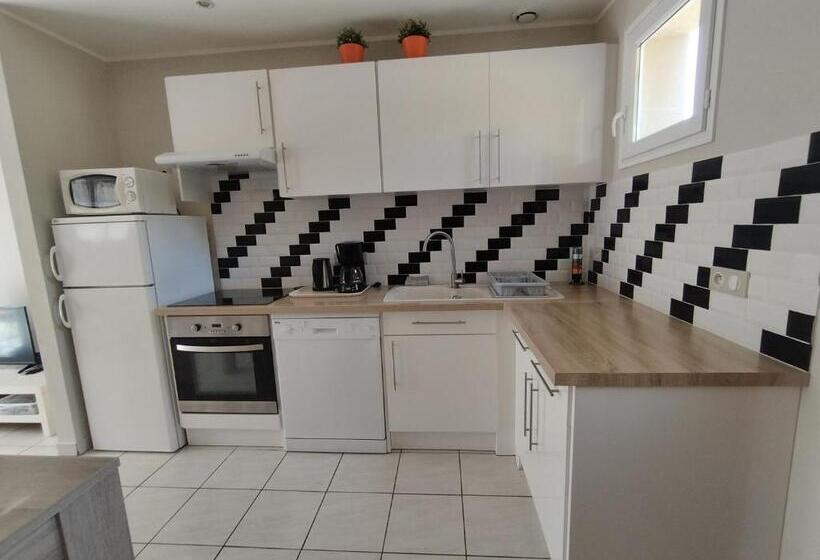 ２ベッドルームアパートメント, Le Haut Val Résidences