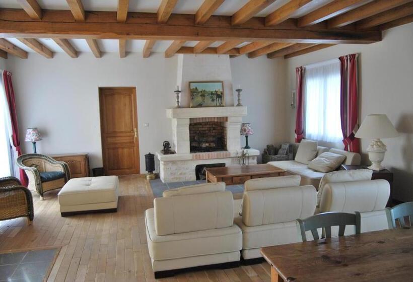 וילה דלוקס חדר שינה 1, Le Haut Val Résidences