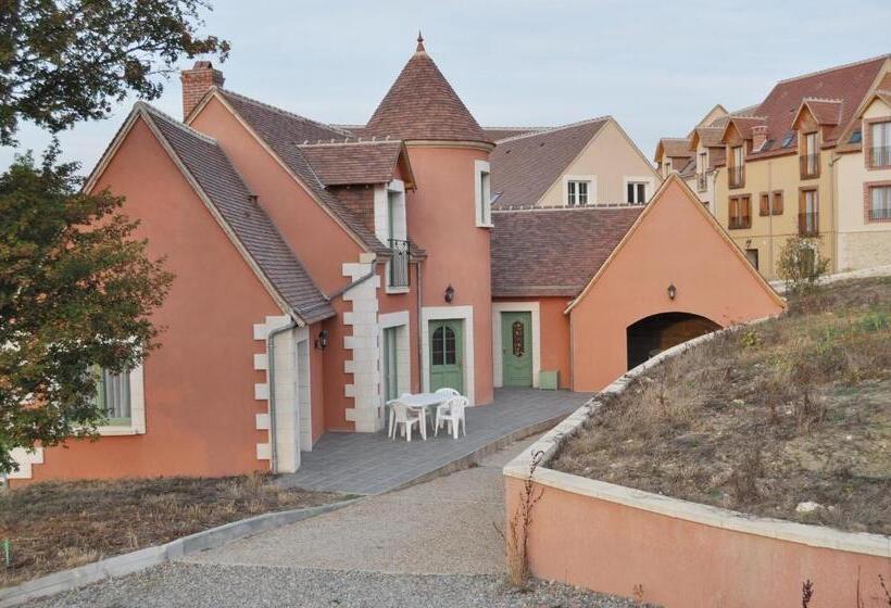 デラックスビラの１ベッドルーム, Le Haut Val Résidences