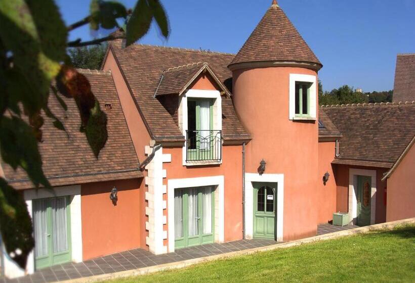 デラックスビラの１ベッドルーム, Le Haut Val Résidences