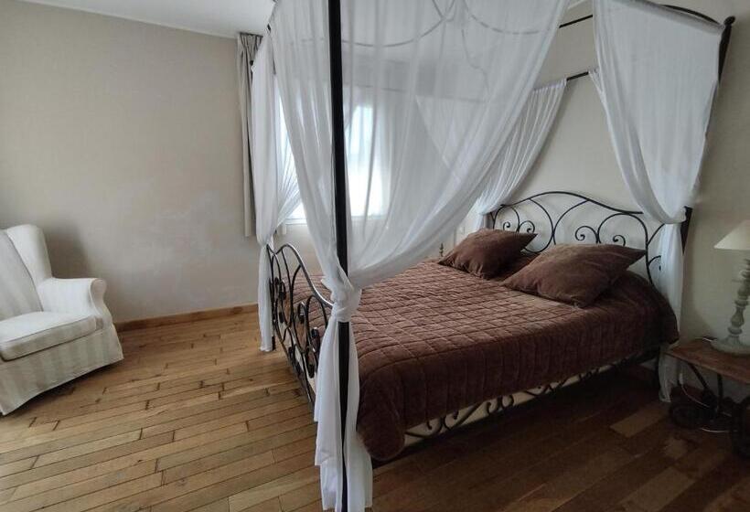 וילה דלוקס חדר שינה 1, Le Haut Val Résidences