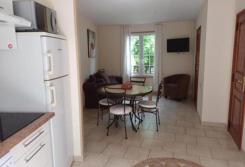 ３ベッドルームアパートメント, Le Haut Val Résidences