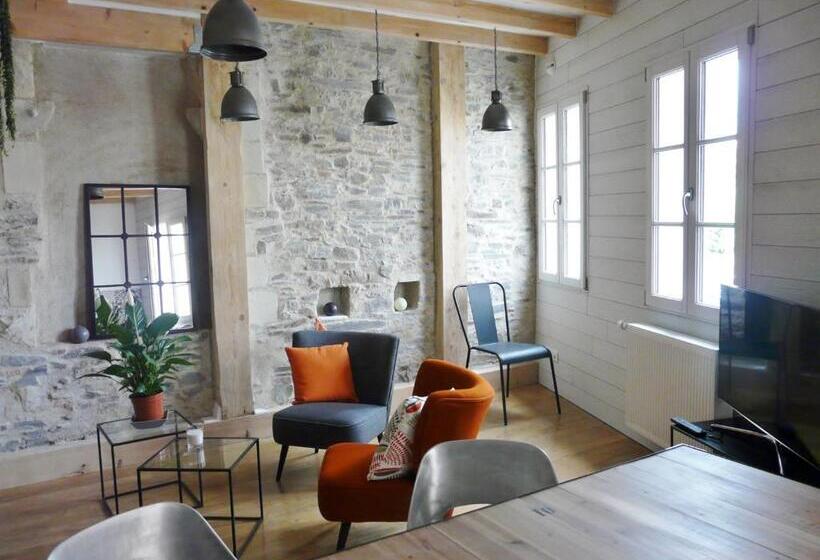 شقة غرفة واحدة, Loire Escale