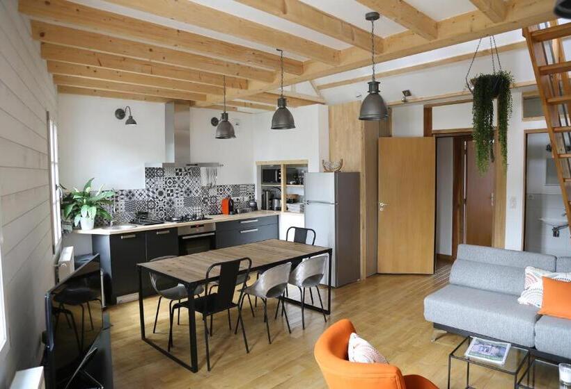 شقة غرفة واحدة, Loire Escale