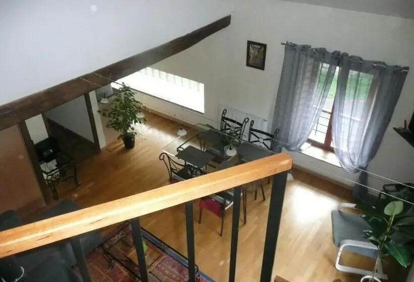 Huoneisto 1 Makuuhuone Puutarhanäkymä, Chambres D Hôtes D Antardieu
