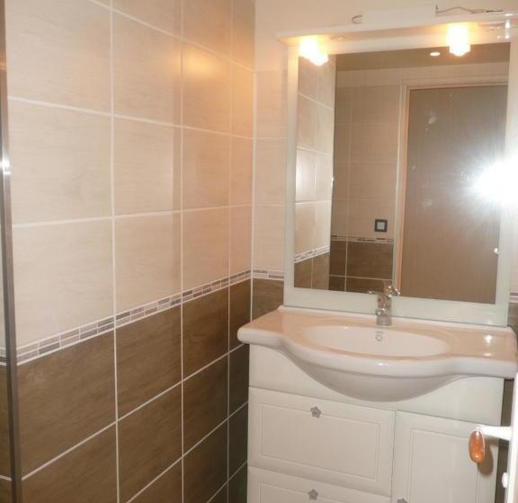 庭の見える１ベッドルームアパートメント, Chambres D Hôtes D Antardieu