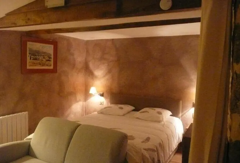 Standard-huone Terassi, Chambres D Hôtes D Antardieu