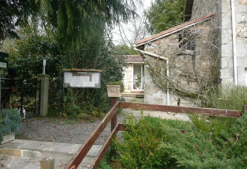 اتاق استاندارد با تراس, Chambres D Hôtes D Antardieu