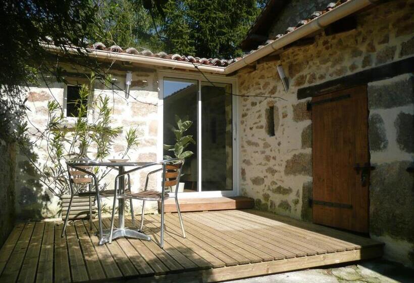 テラス付きスタンダードルーム, Chambres D Hôtes D Antardieu