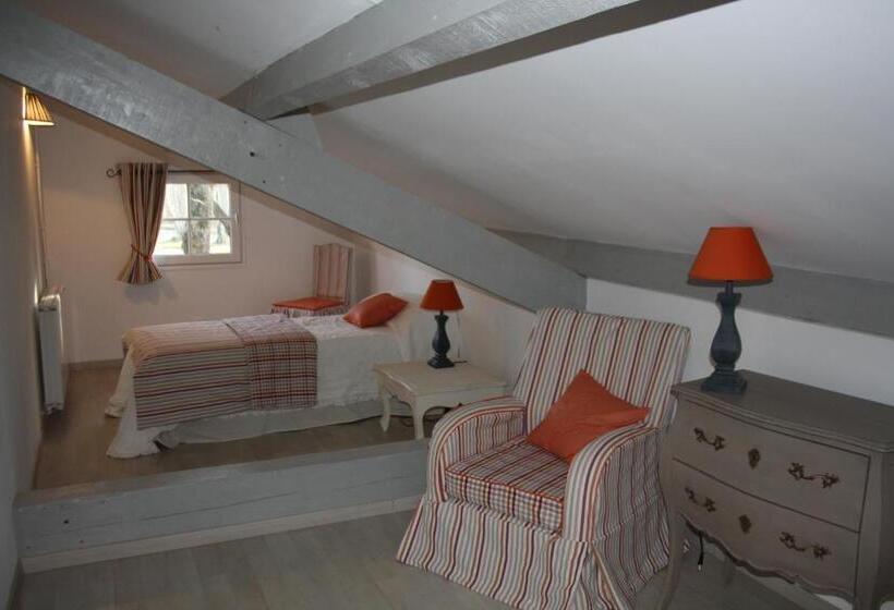 آپارتمان 2 خوابه با تراس, La Gourgasse Vieille