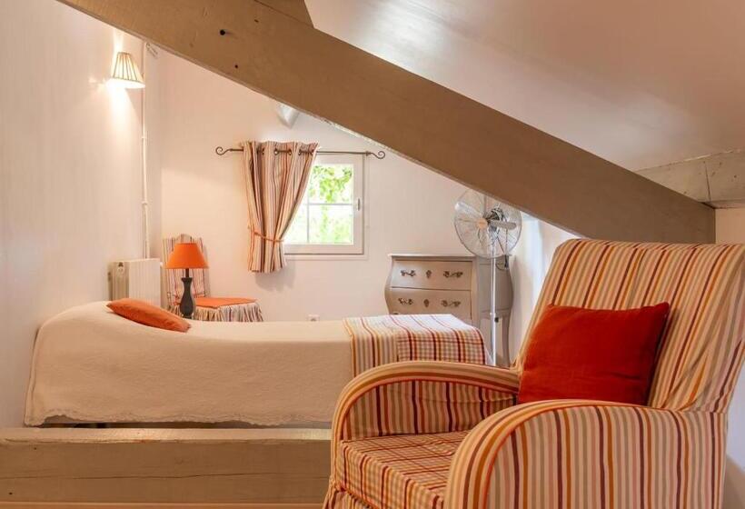 آپارتمان 2 خوابه با تراس, La Gourgasse Vieille
