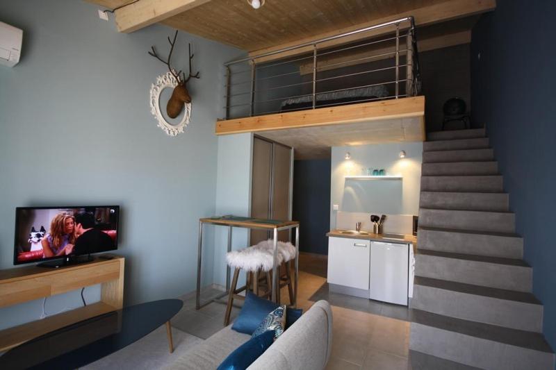 带露台的标准工作室, La Gourgasse Vieille