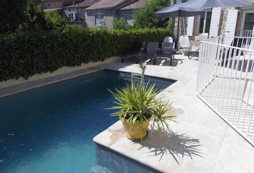 스탠다드 룸 가든 전망, La Mais Ange