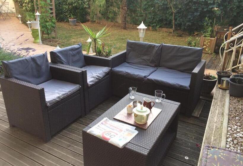 스탠다드 룸 가든 전망, La Mais Ange