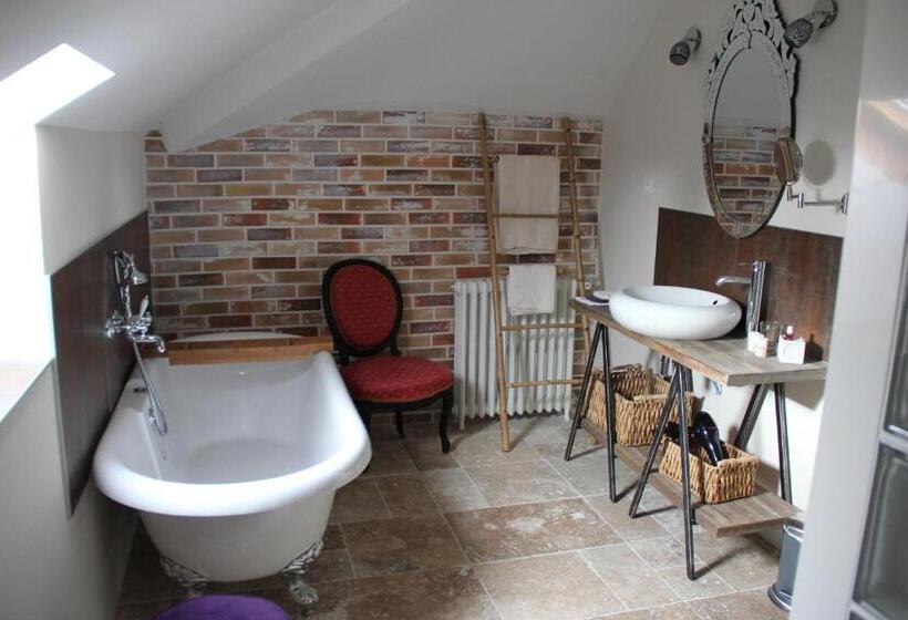 חדר סטנדרט עם מיטת קינג, Le Domaine Du Cormier