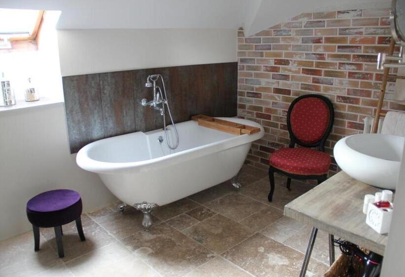 חדר סטנדרט עם מיטת קינג, Le Domaine Du Cormier