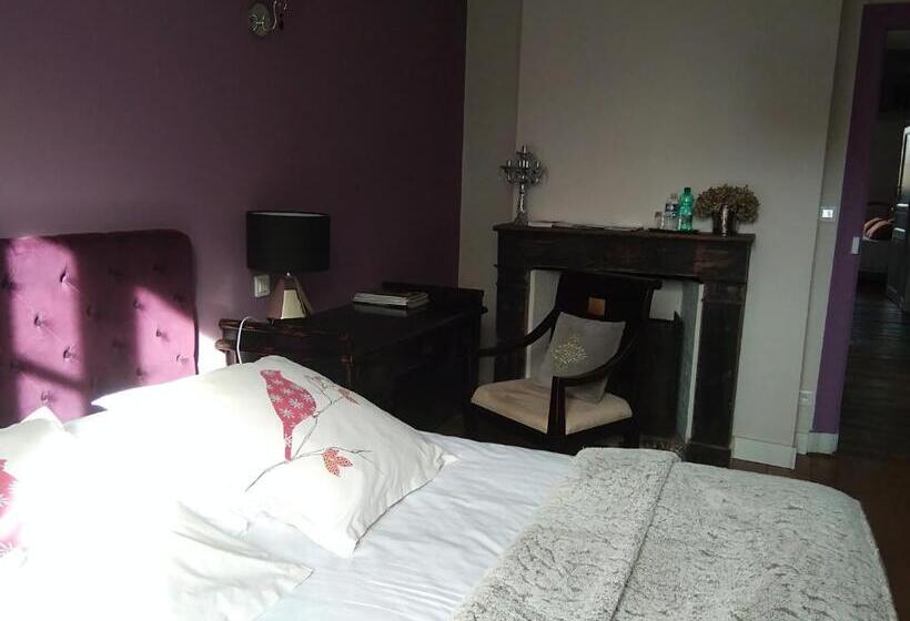 חדר סטנדרט עם מיטת קינג, Le Domaine Du Cormier