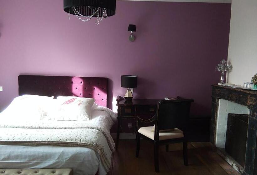 キングサイズベッドのスタンダードルーム, Le Domaine Du Cormier